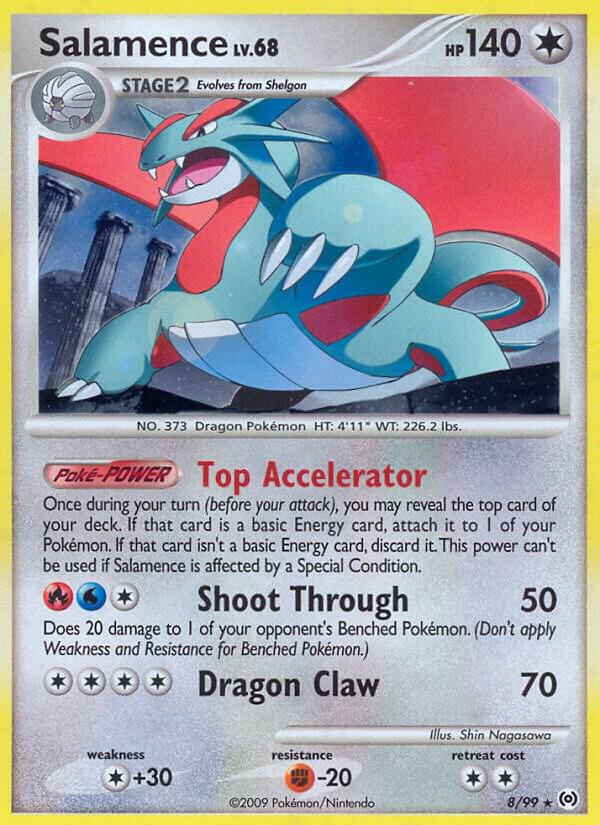 Salamence - Colorless