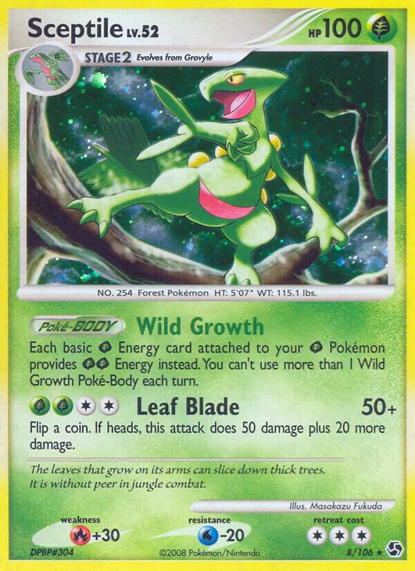 Sceptile - Grass