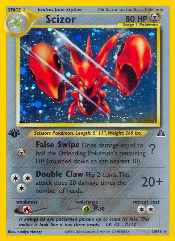 Scizor - Steel