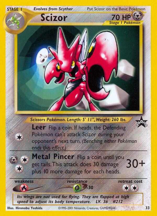 Scizor - Steel