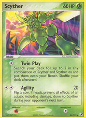 Scyther - Grass