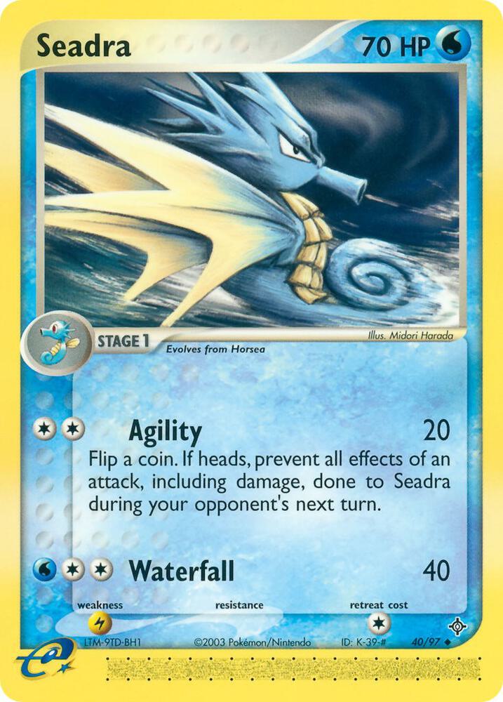 Seadra - Water