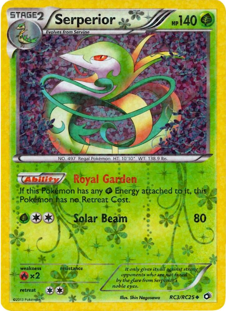 Serperior - Grass