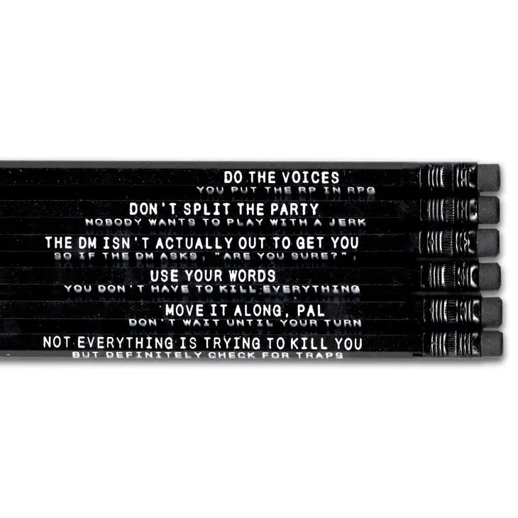 Metagaming Pencils