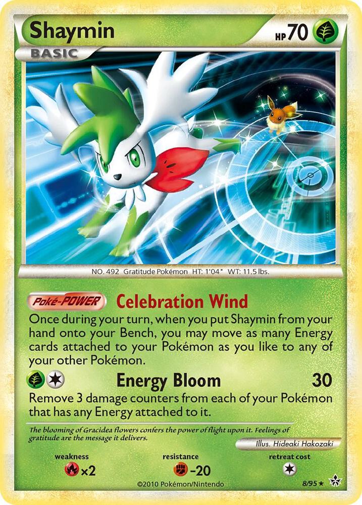 Shaymin - Grass