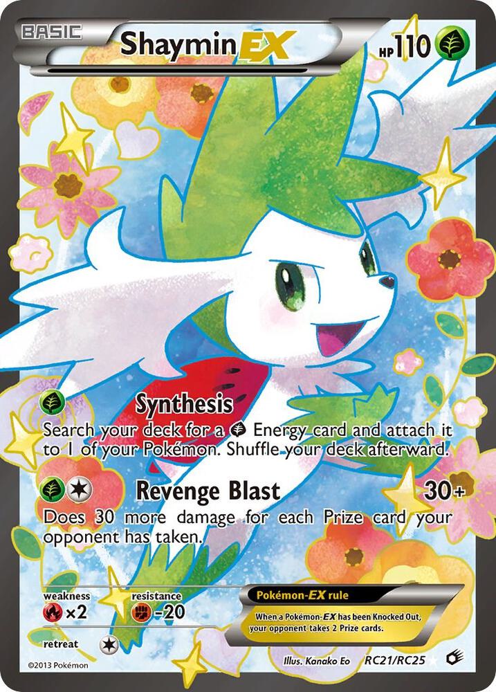 Shaymin EX - Grass