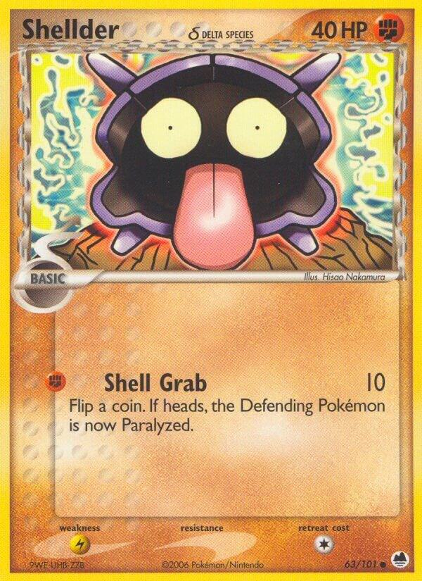 Shellder - Fighting