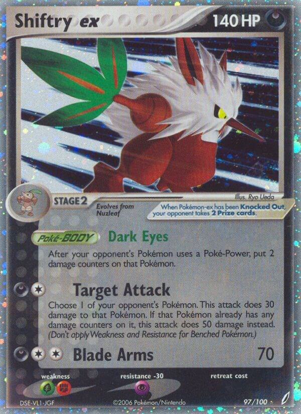 Shiftry EX - Darkness