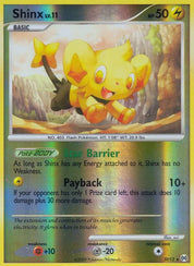 Shinx - Lightning