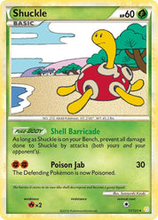 Shuckle - Grass