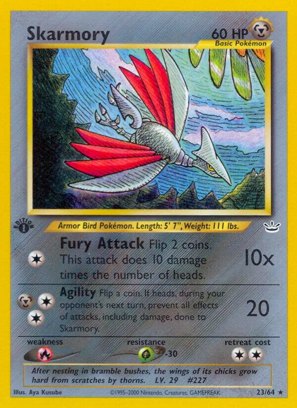 Skarmory - Steel
