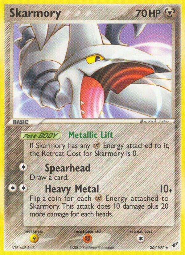 Skarmory - Steel