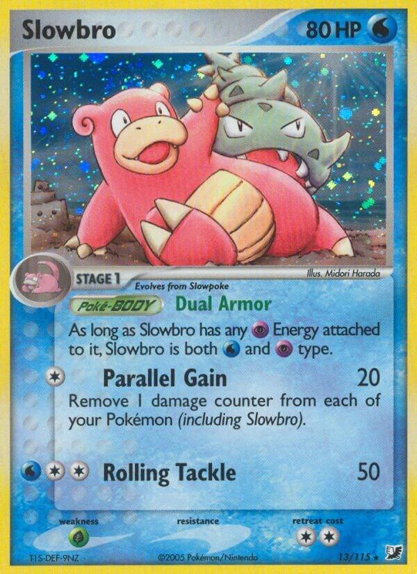 Slowbro - Water
