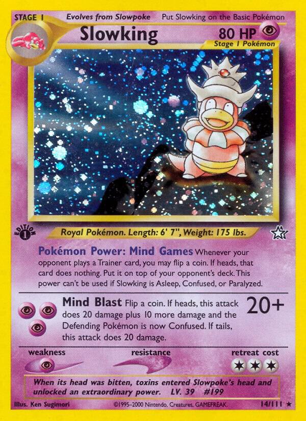 Slowking - Psychic