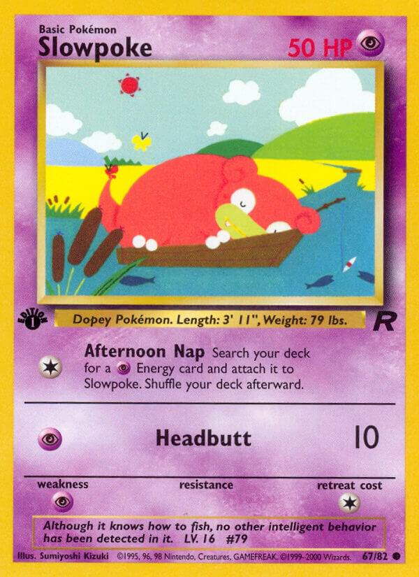 Slowpoke - Psychic