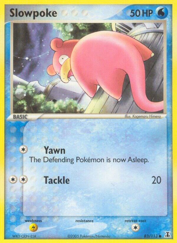 Slowpoke - Water