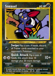 Sneasel - Darkness