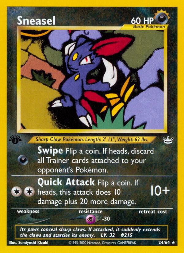 Sneasel - Darkness