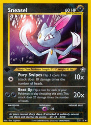 Sneasel - Darkness
