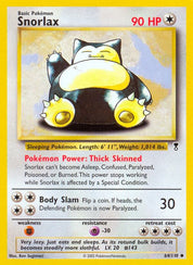 Snorlax - Colorless