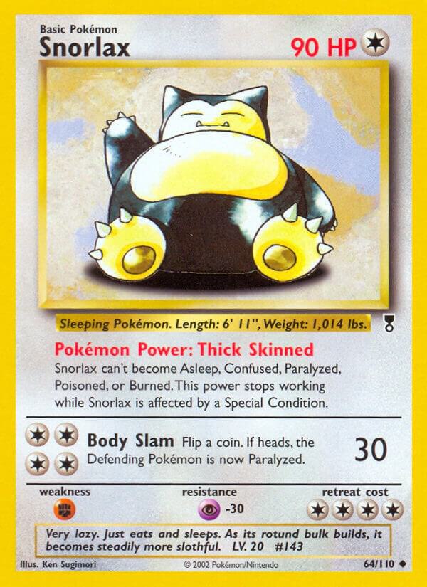 Snorlax - Colorless