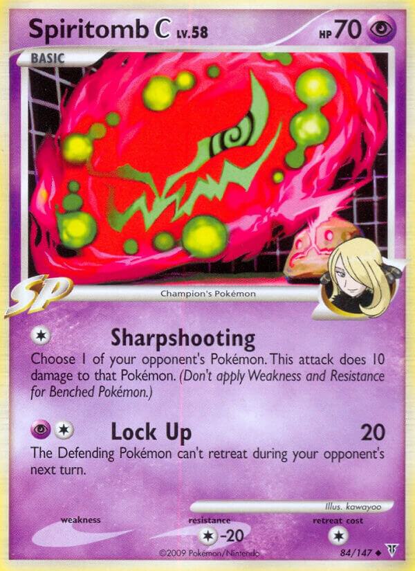 Spiritomb C - Psychic
