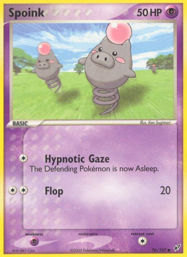 Spoink - Psychic