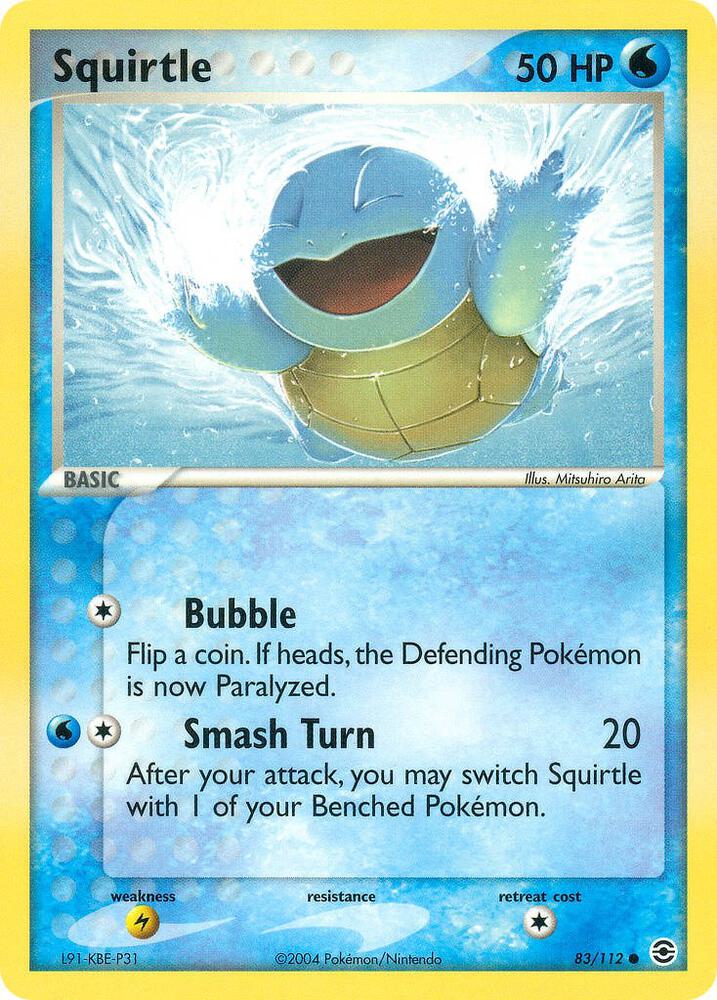 Squirtle - Water