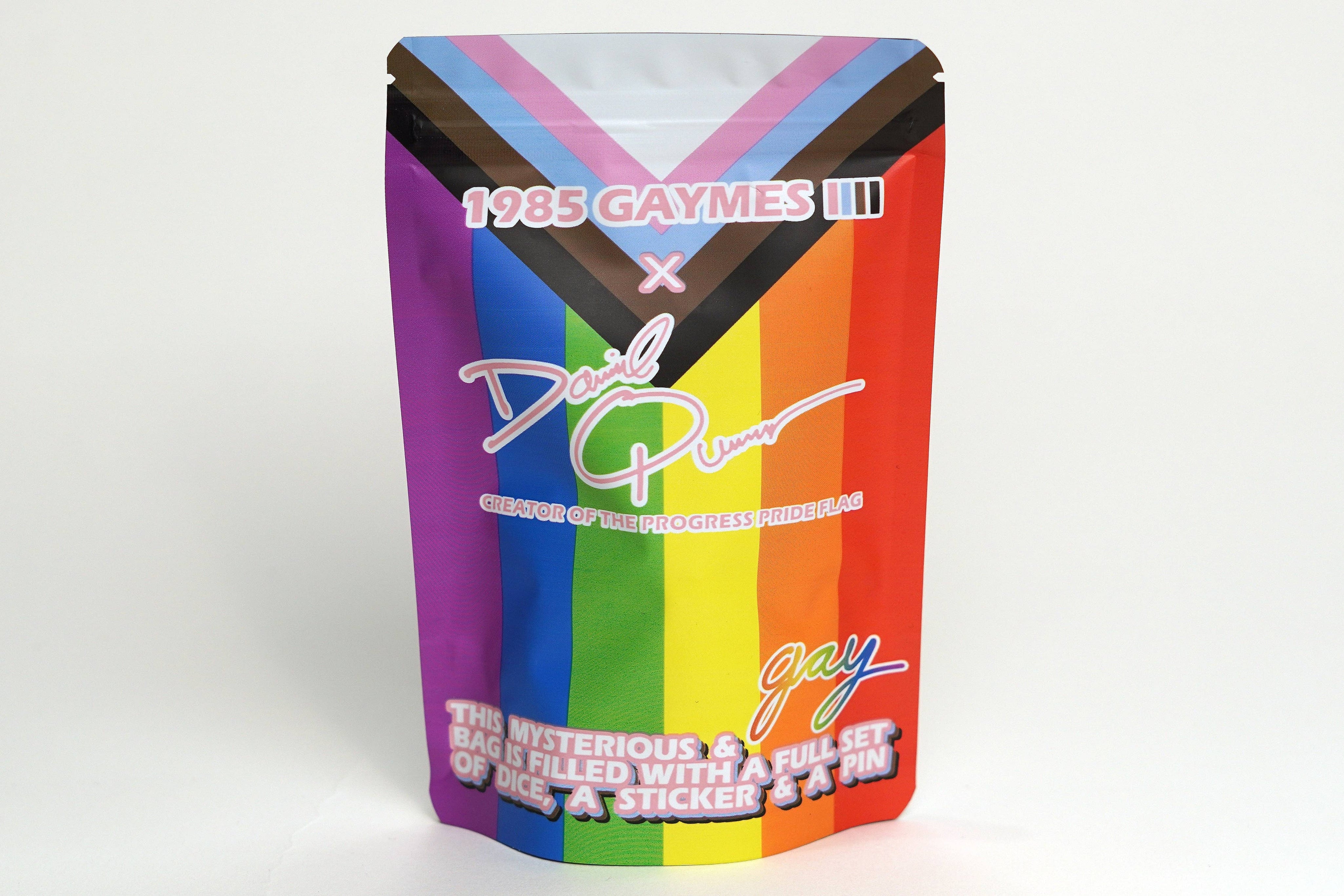Pride Mystery Dice Pack