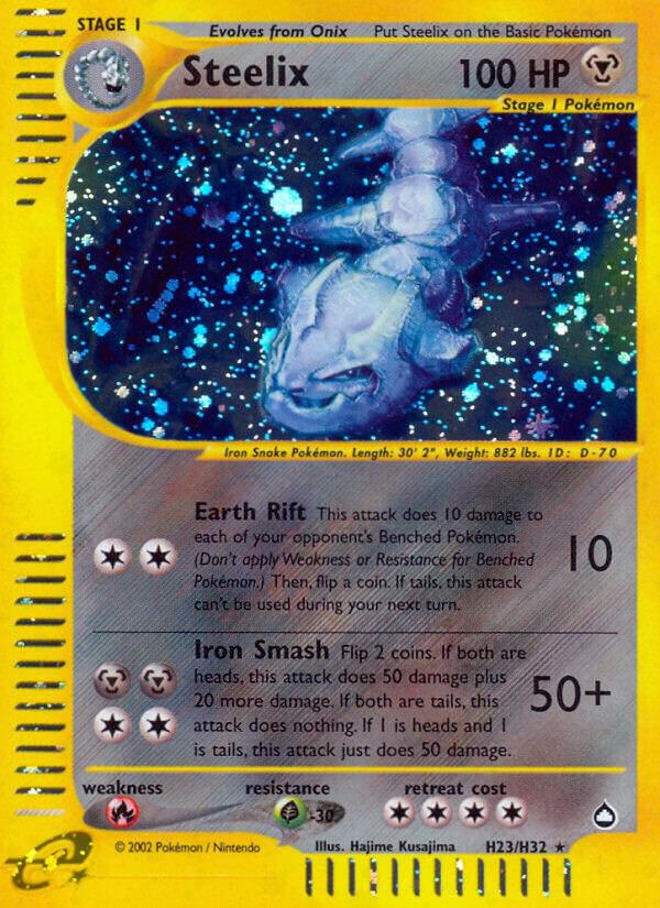 Steelix - Steel Infinity Flux Steelix - Steel Infinity Flux