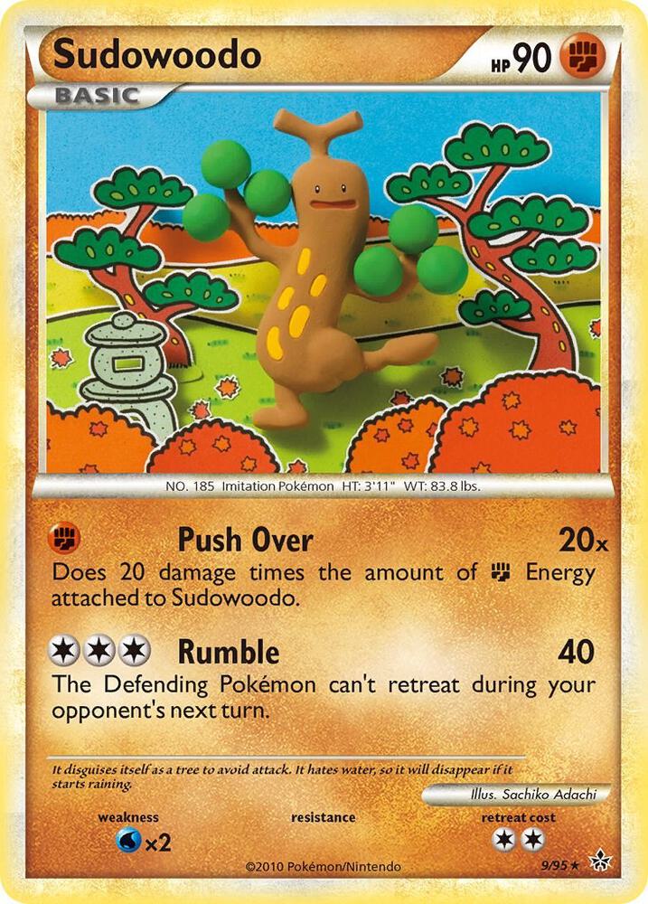 Sudowoodo - Fighting
