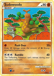 Sudowoodo - Fighting