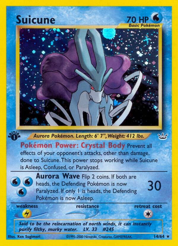 Suicune V - Water