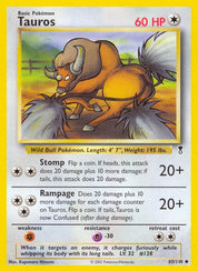 Tauros - Colorless