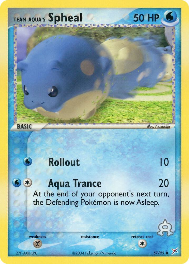 Team Aqua's Spheal - Water