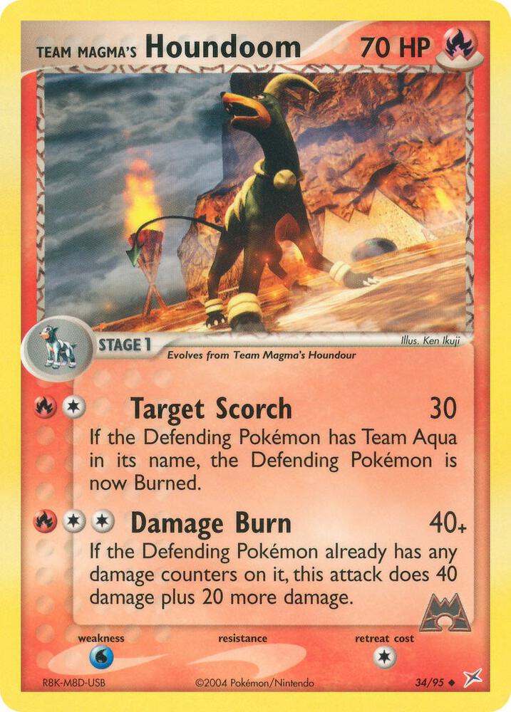 Houndoom - Fire
