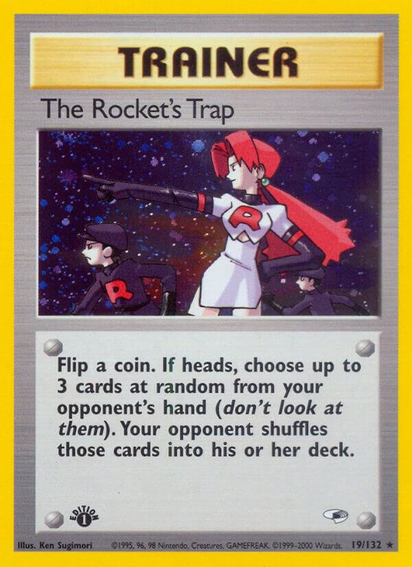 The Rocket's Trap - Trainer