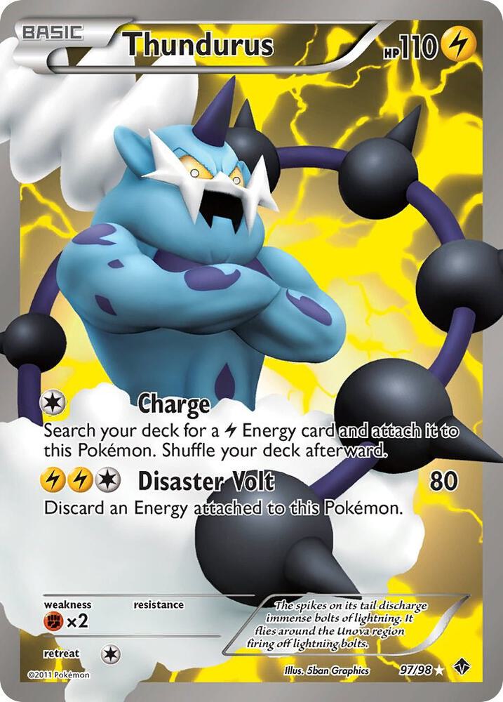 Thundurus - Lightning