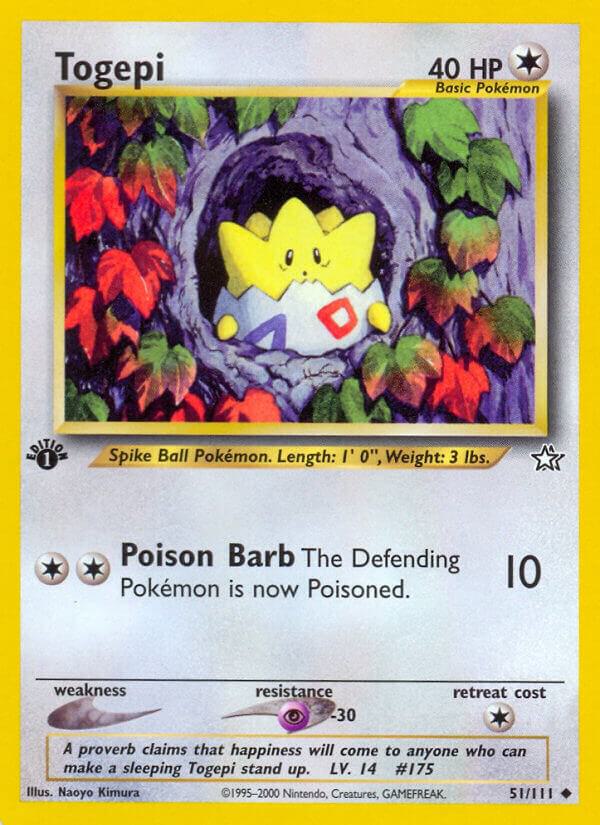 Togepi - Colorless