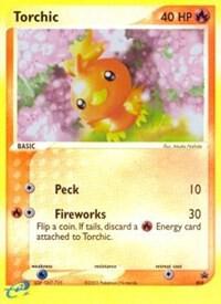 Torchic - Fire