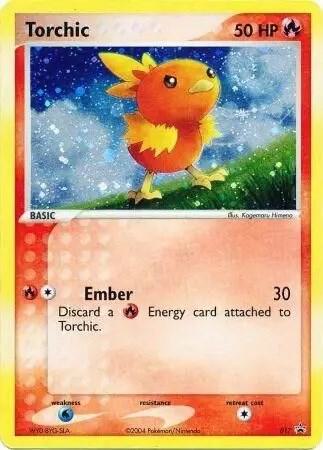 Torchic - Fire