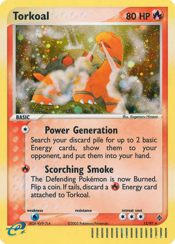 Torkoal - Fire