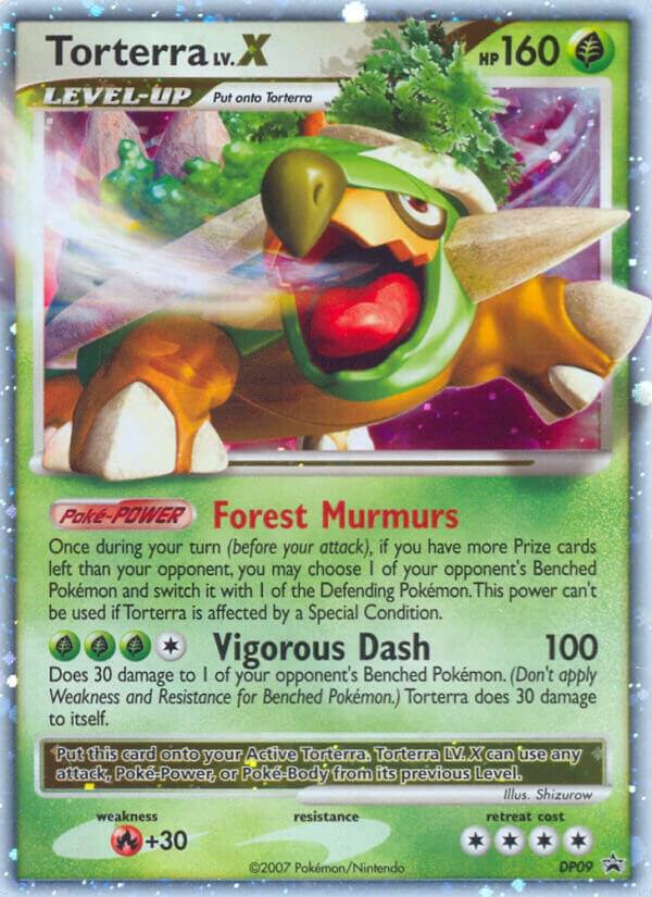 Torterra LV.X - Grass