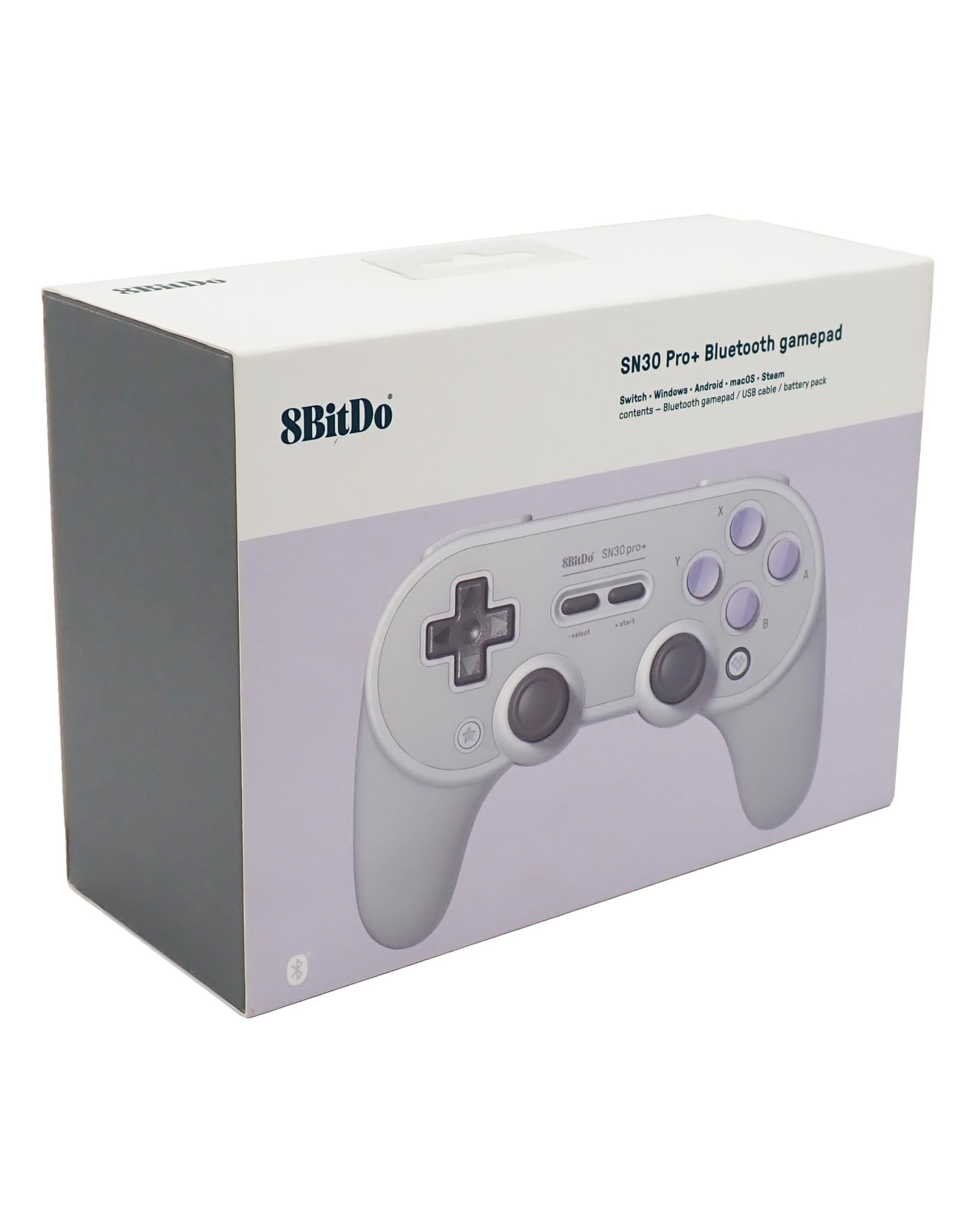 8BitDo SN30 Pro+ Bluetooth gamepad