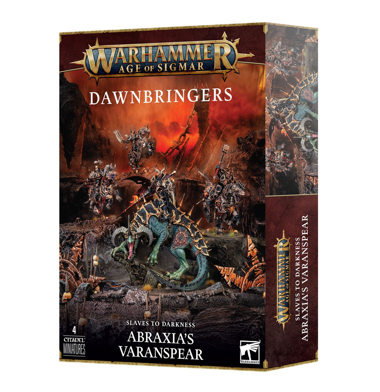 Warhammer: Age of Sigmar Slaves to Darkness Abraxia's Varanspear