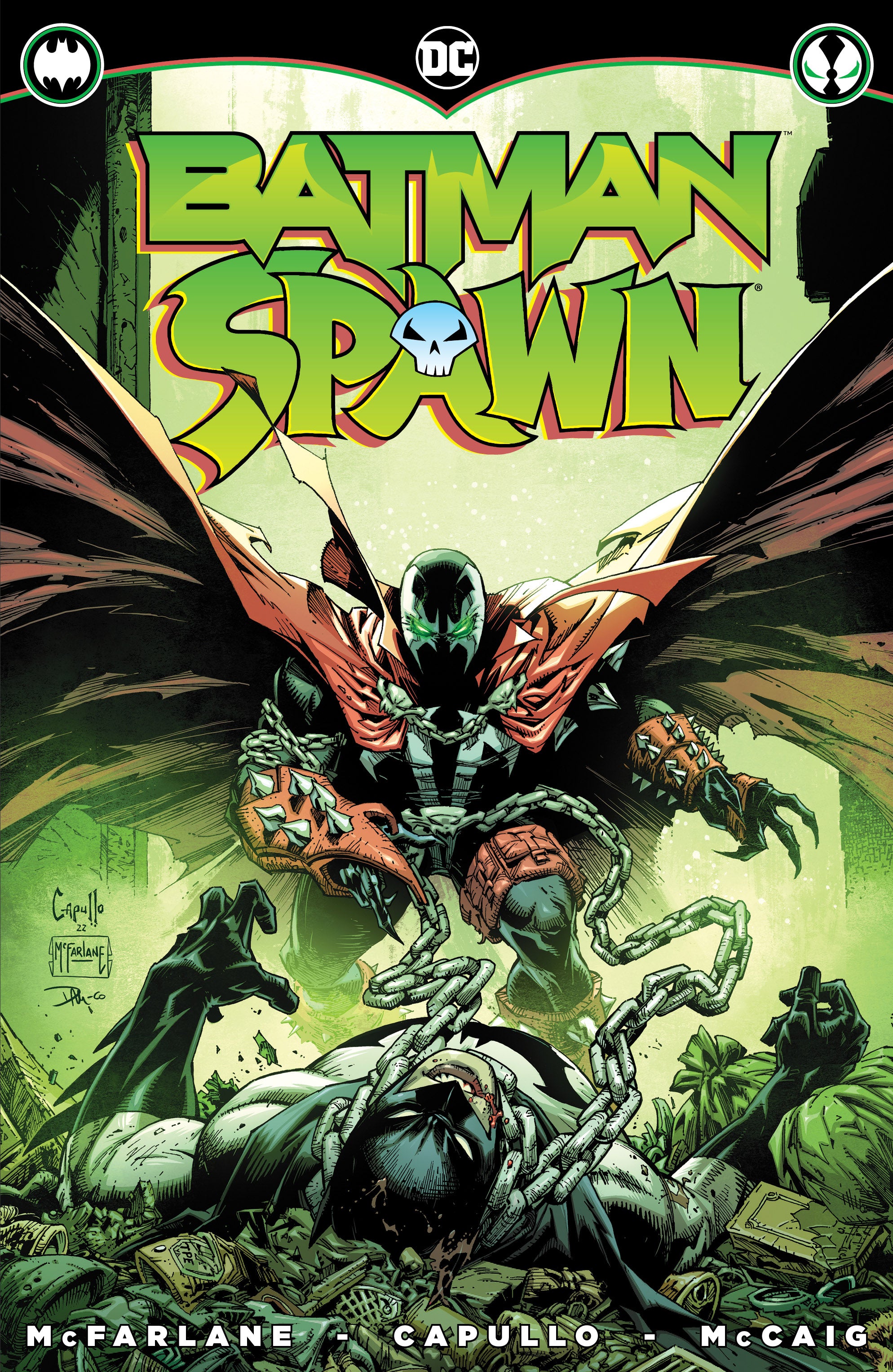 Spawn Batman TPB CVR B (Pre-Owned)