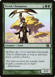 Elvish Champion - Green