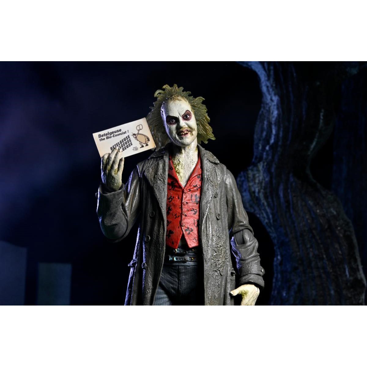 NECA: Ultimate Beetlejuice - Bio-Exorcist (1988)