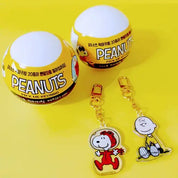 Peanuts Snoopy & Friends Random Key Chain Ring-Bag Charm