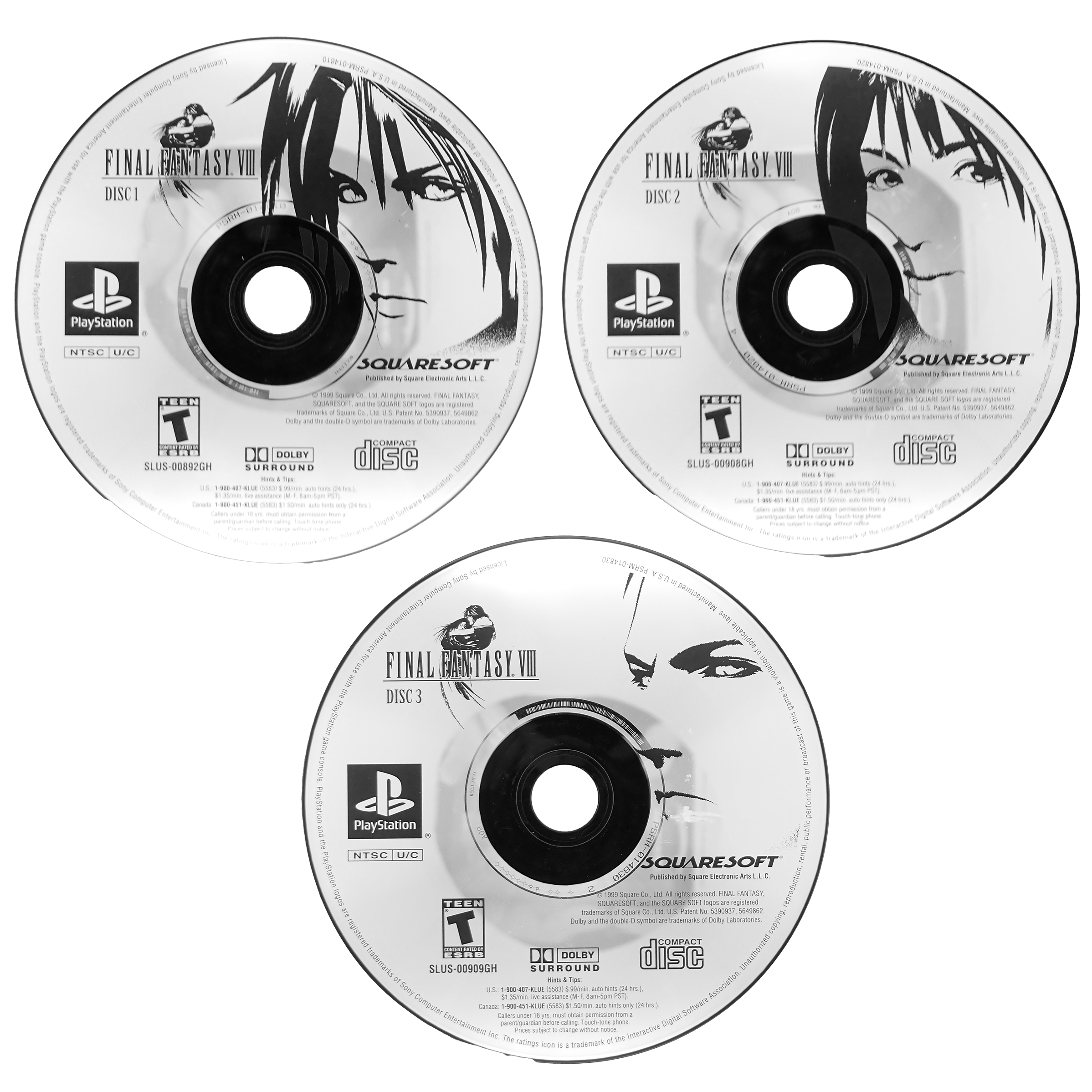 Final Fantasy VIII [Loose] - PS1